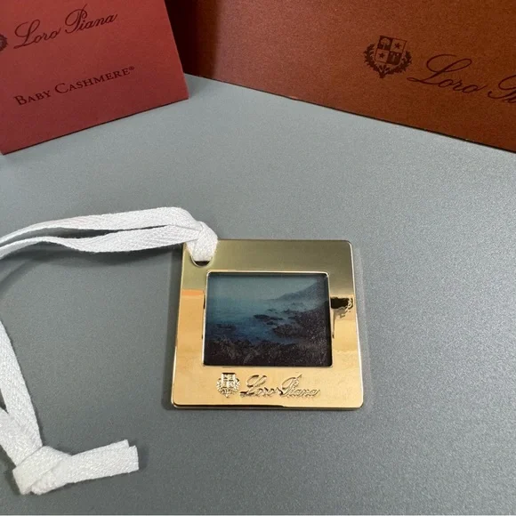 Loro Piana 2025 Japan Bag Charm RARE - Picture 3 of 7